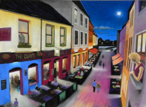 New Quay Street by Ted Turton