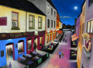 New Quay Street by Ted Turton