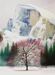 Tree of life, Yosemite painting by Ted Turton