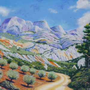 Mont St. Victoire, Provence